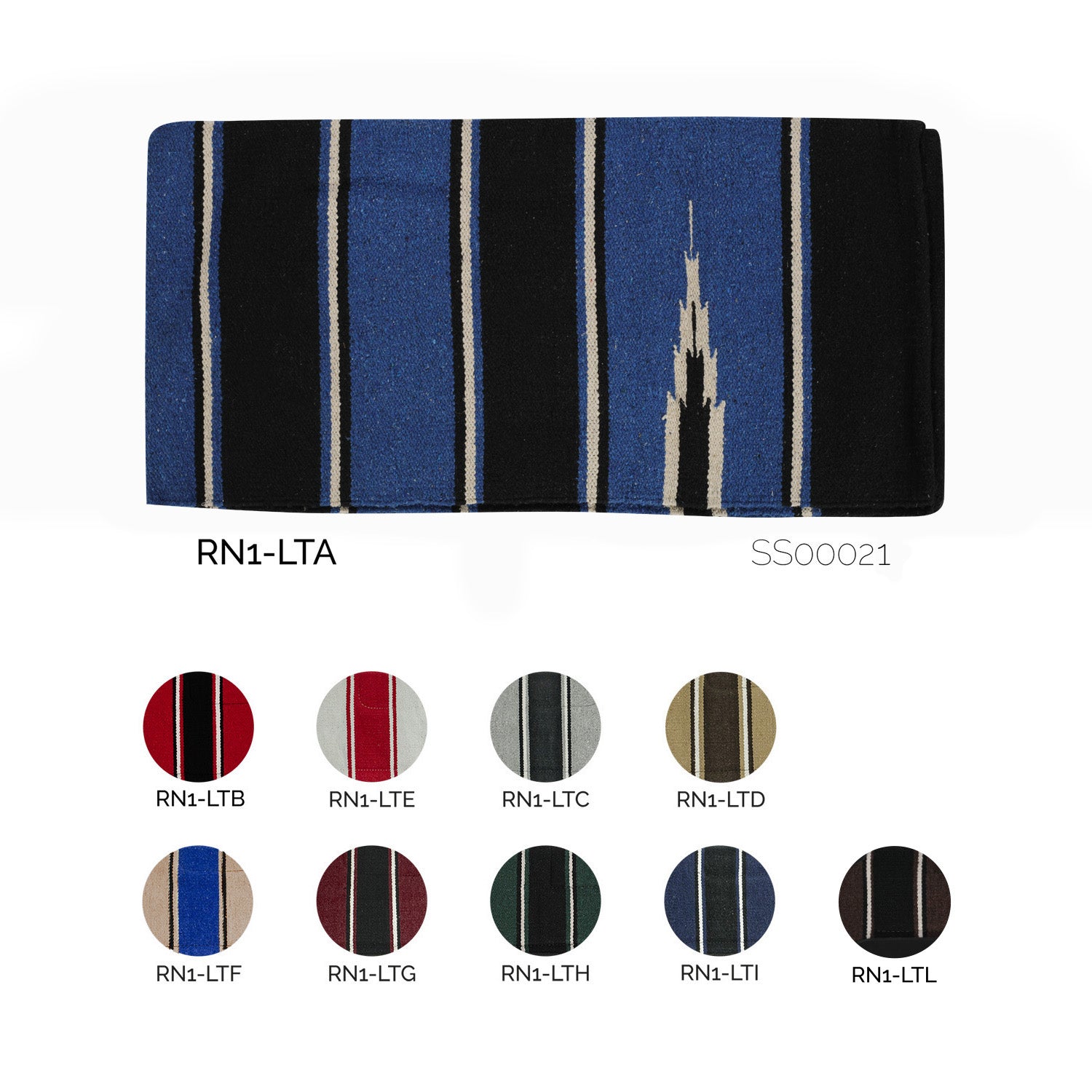 Lakota navajo blanket small