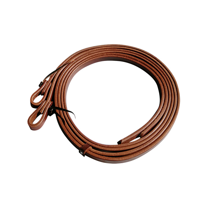 Professional"s choice leather oiled balanced reins 1.9 cm PCRH7063