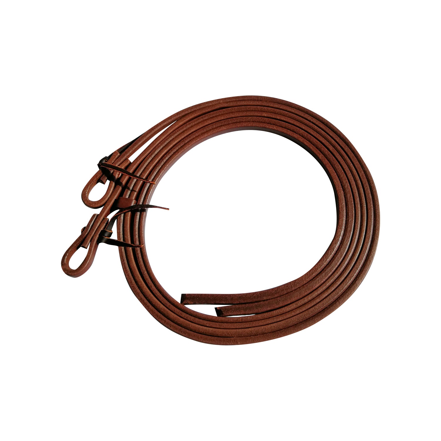 Professional"s choice leather oiled balanced reins 1.3 cm PCRH7061