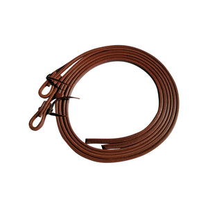 Professional"s choice leather oiled balanced reins 1.3 cm PCRH7061