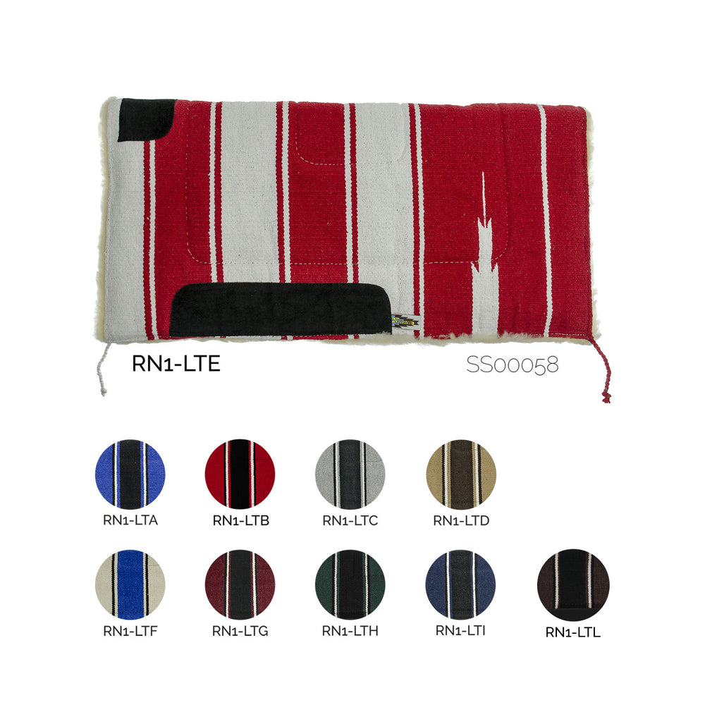 Lakota western navajo classic saddle pad