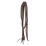 Pool's heavy end deep oil leather reins 1.9 cm x 2.20 m