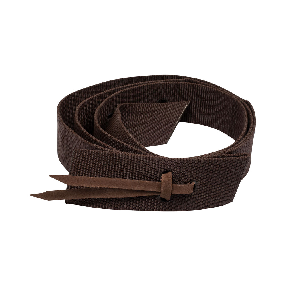 Lakota western saddle long nylon tie strap