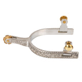Lakota stainless steel deco spurs SR00012