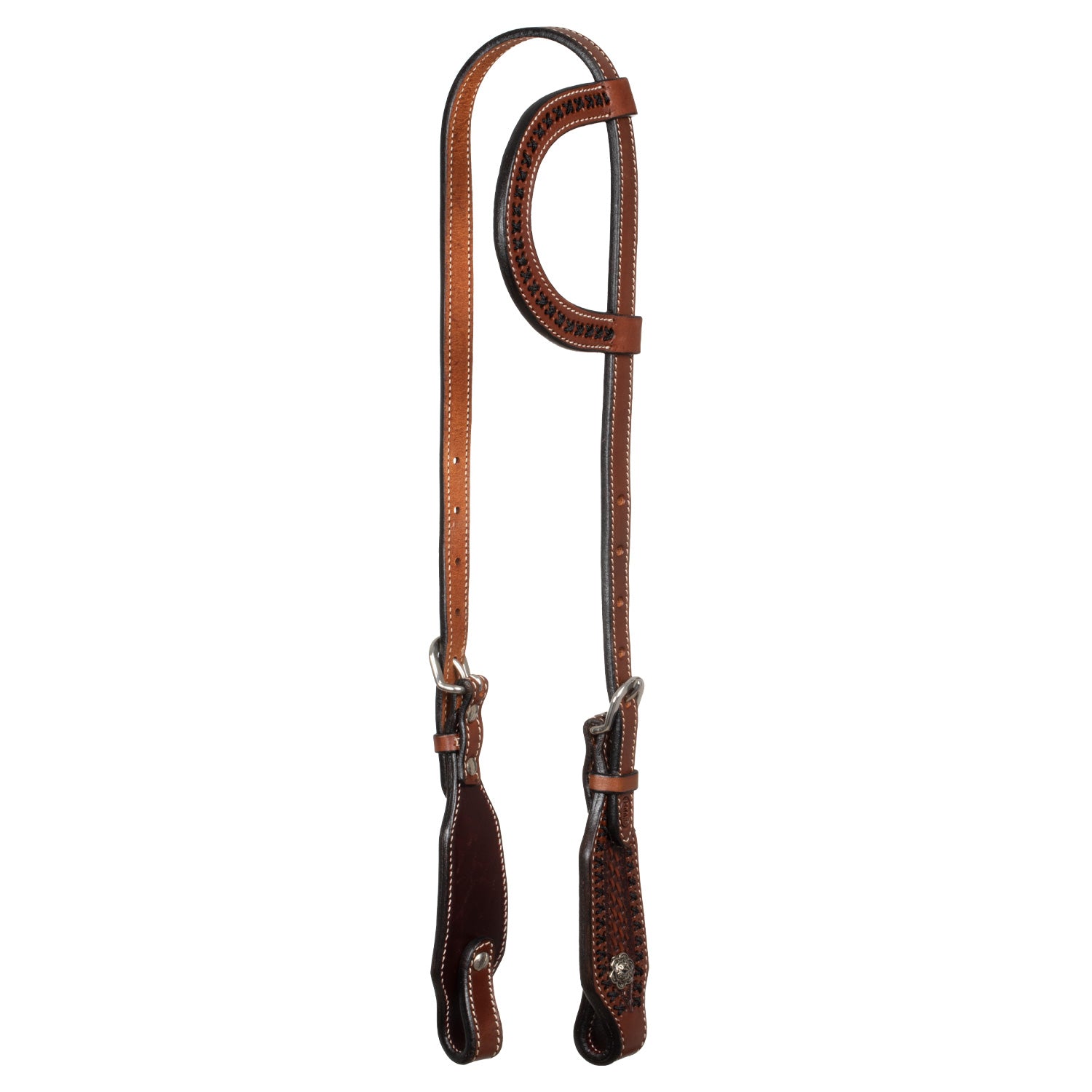 Pool's one ear western bridle