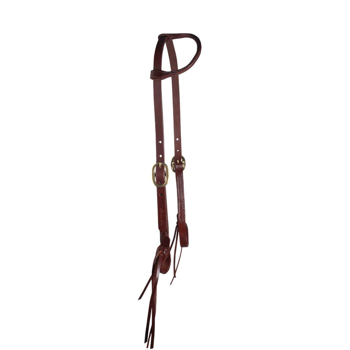 Professional"s choice ranch quick change knot one ear headstall PCRH5E2
