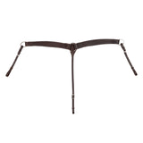 Lakota western leather breastplate