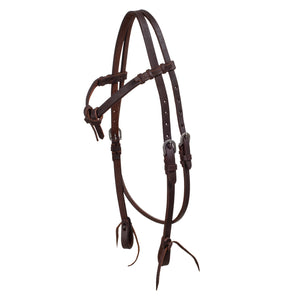 Lakota western browband bridle