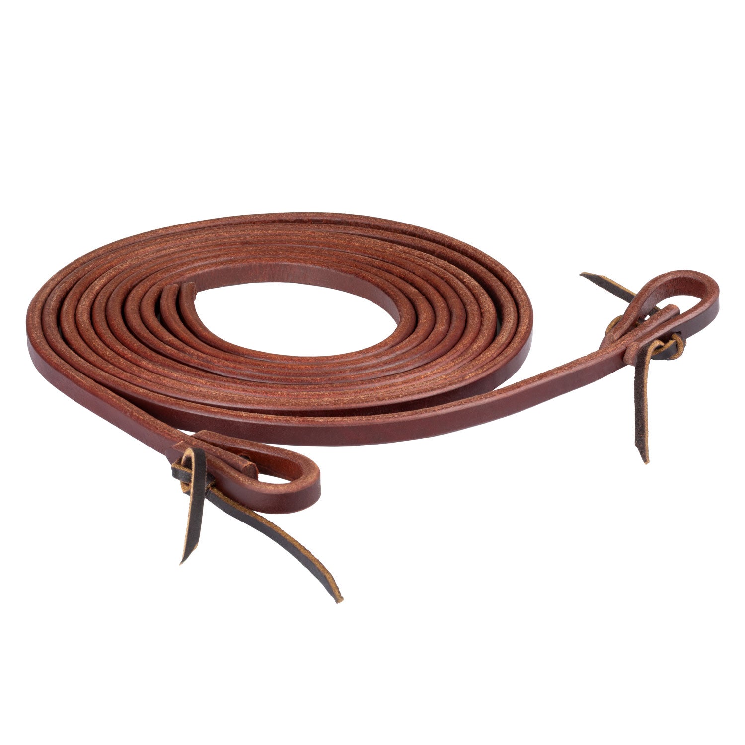 Pool's deep oil leather reins 2.20 m