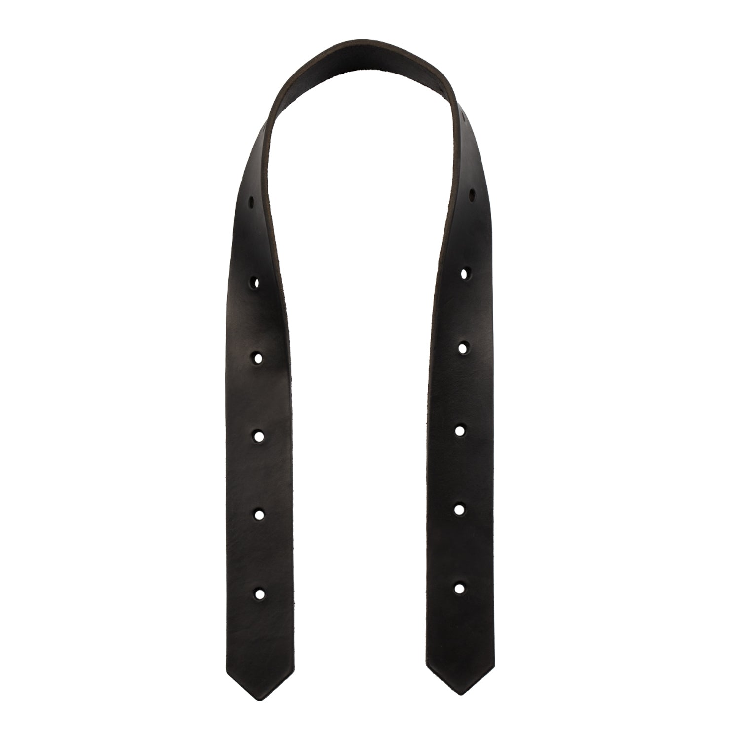 Lakota western leather short girth straps