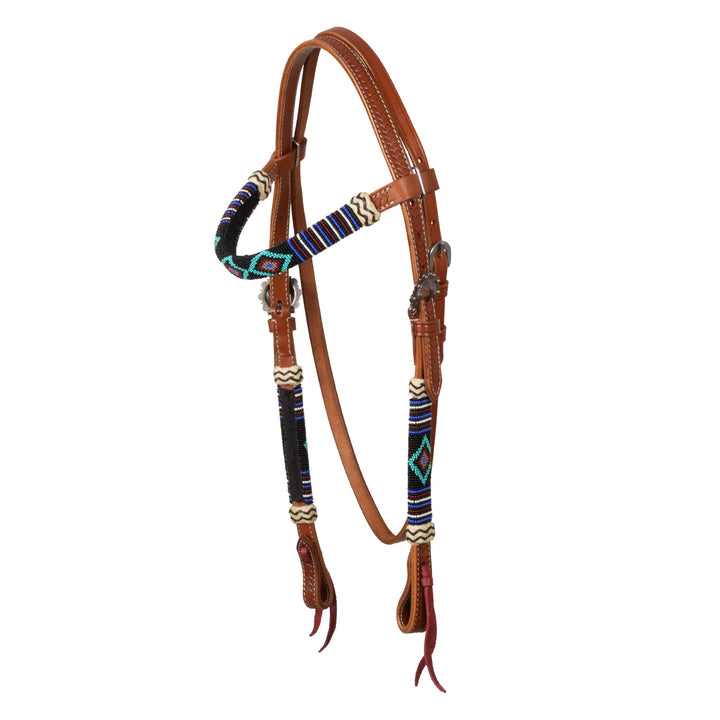 Pool's perla western bridle
