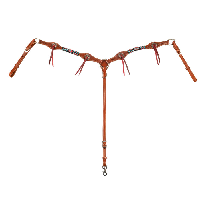 Pool's western deluxe breastplate