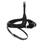 Passier exchangeable noseband with more room for the cheekbone with patent leather