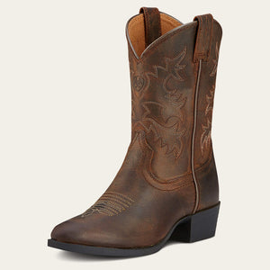 Ariat kids heritage western boot