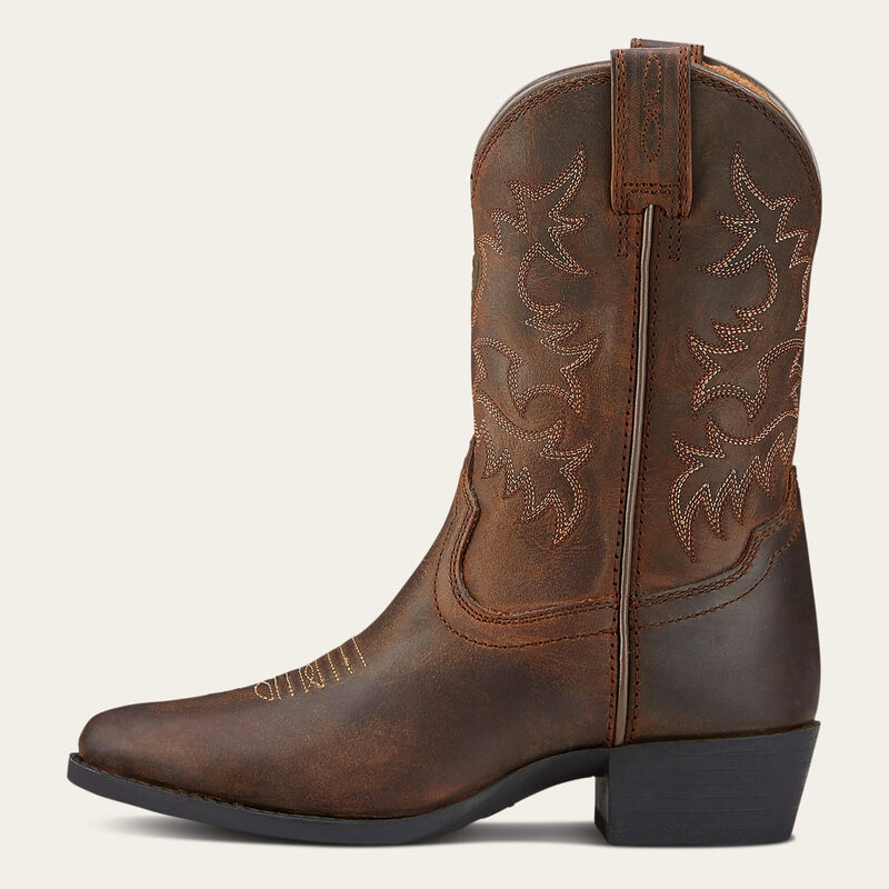 Ariat kids heritage western boot