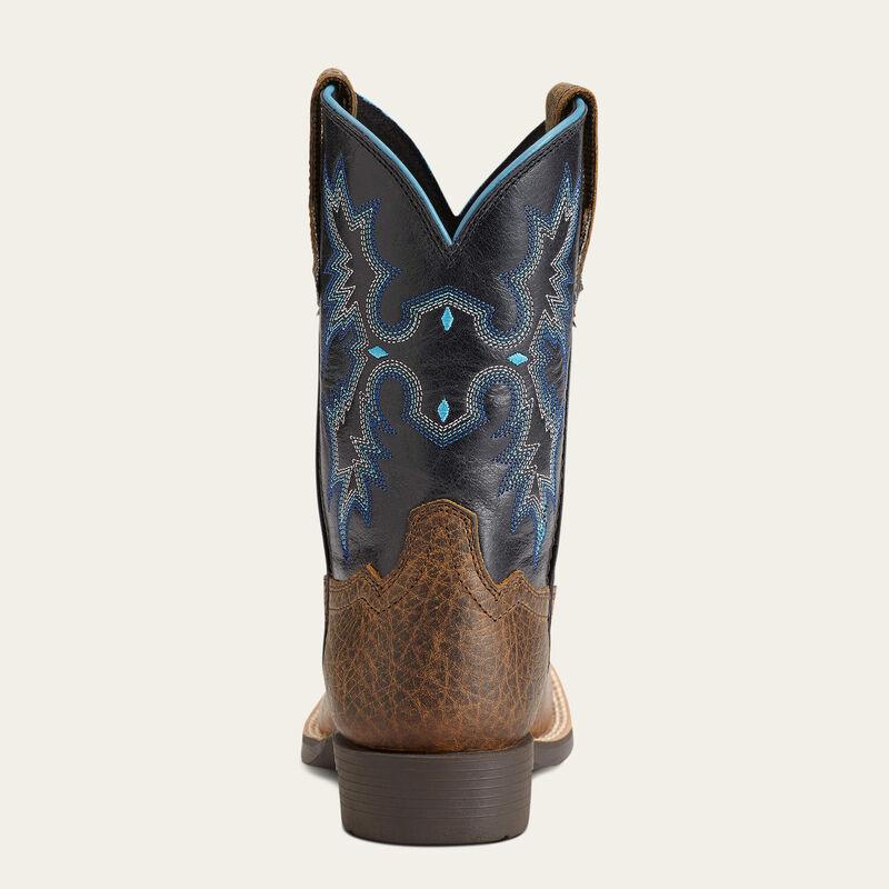 Ariat kids tombstone western boot