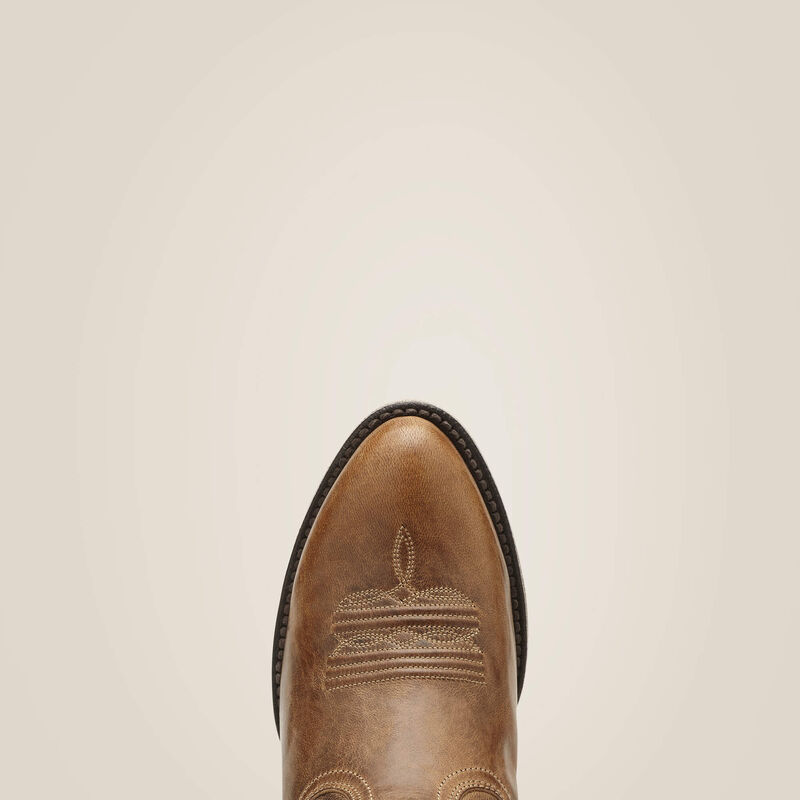 Ariat desert holly almond toe western boot for ladies