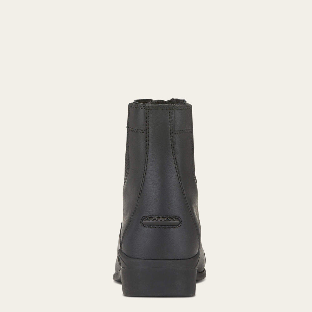 Ariat kids scout zip paddock boot
