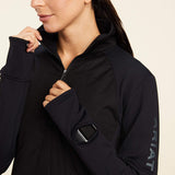 Ariat venture 1/2 zip sweatshirt for ladies