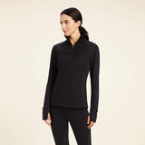 Ariat venture 1/2 zip sweatshirt for ladies