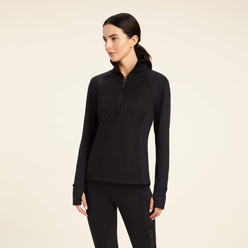 Ariat venture 1/2 zip sweatshirt for ladies