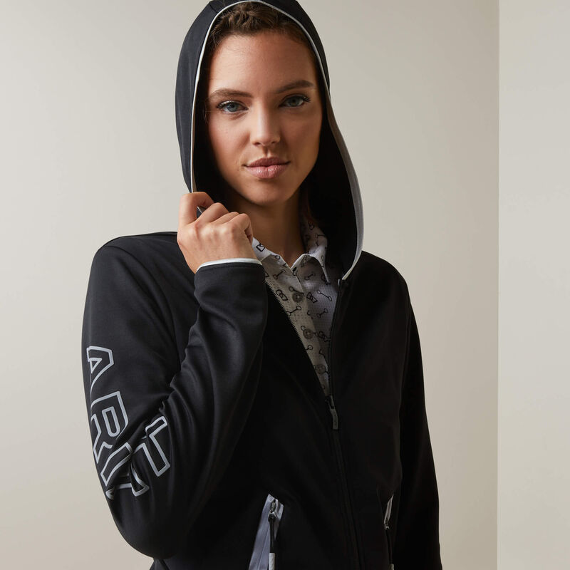 Ariat Byron full zip hoodie for ladies