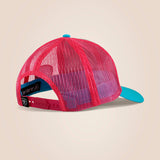 Ariat  cactus print cap for kids