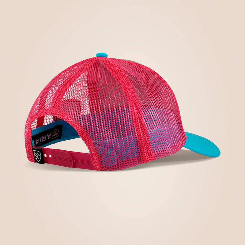 Ariat  cactus print cap for kids