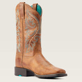 Ariat round up back zip western boot for ladies