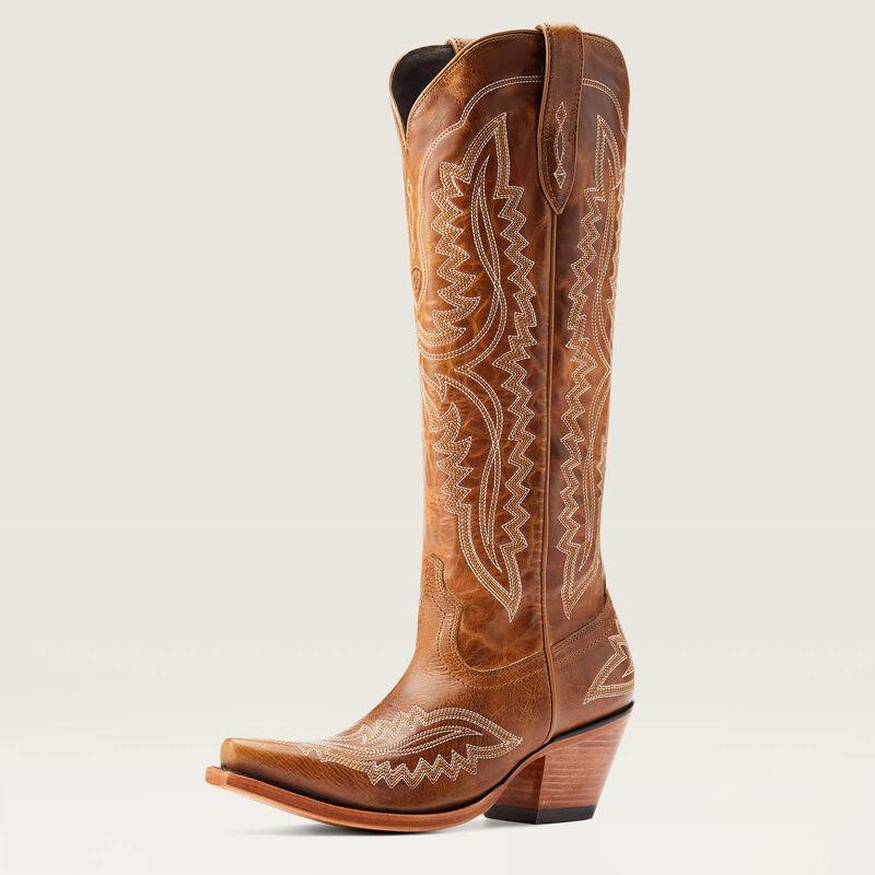 Ariat Casanova X toe western boot for ladies