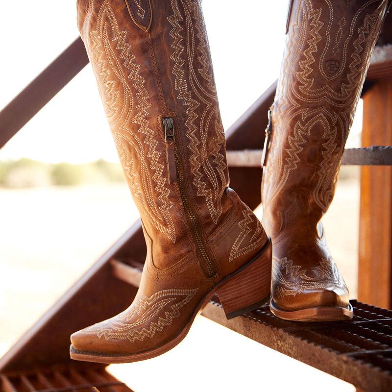 Ariat Casanova X toe western boot for ladies