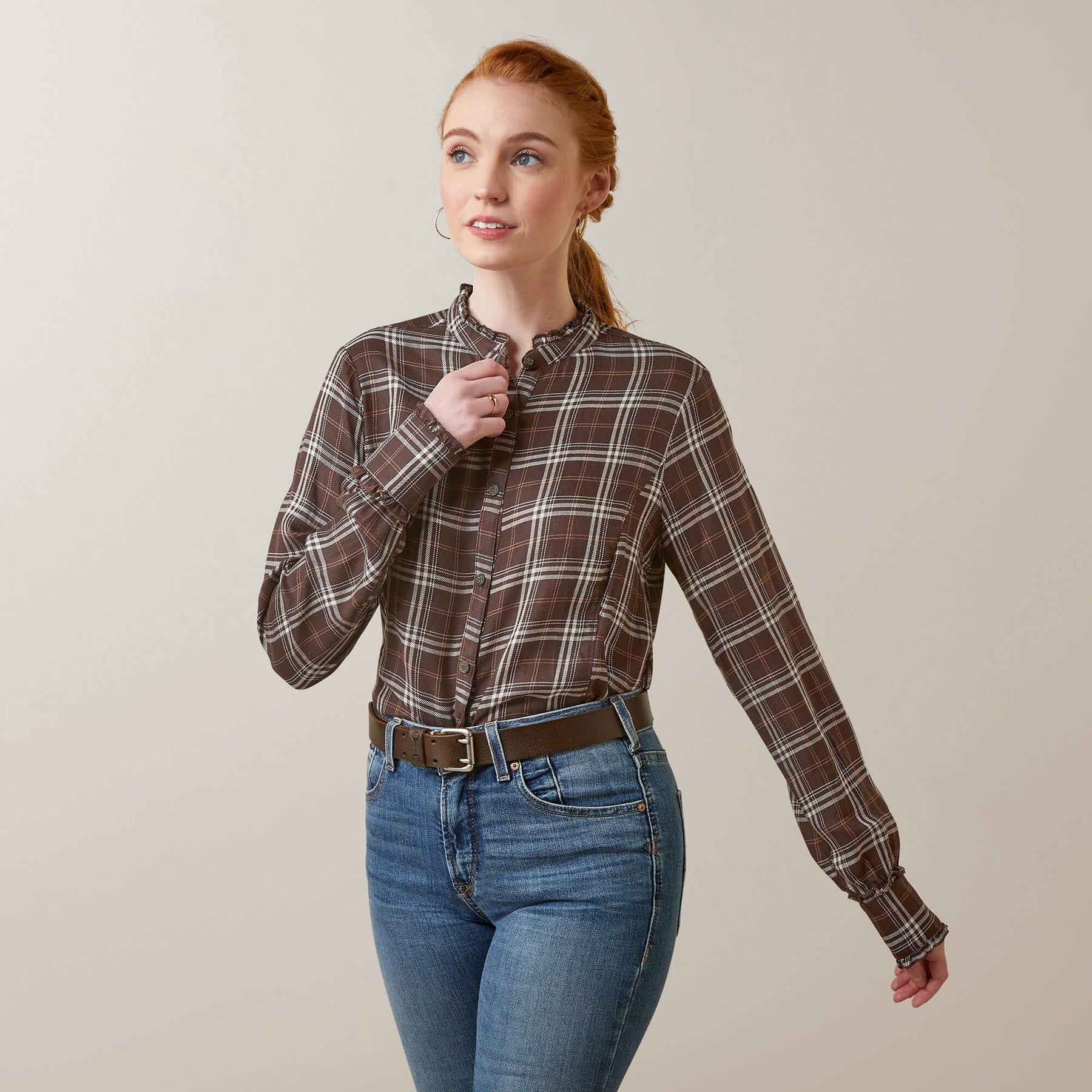 Ariat clarion blouse for women