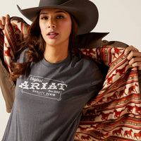 Ariat dilon shirt jacket for ladies