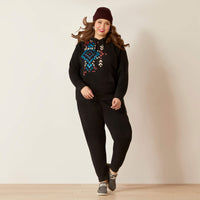 Ariat REAL Geo hoodie for ladies