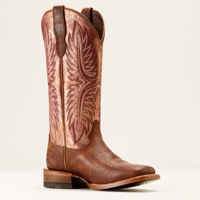 Ariat frontier calamity jane western boot for ladies