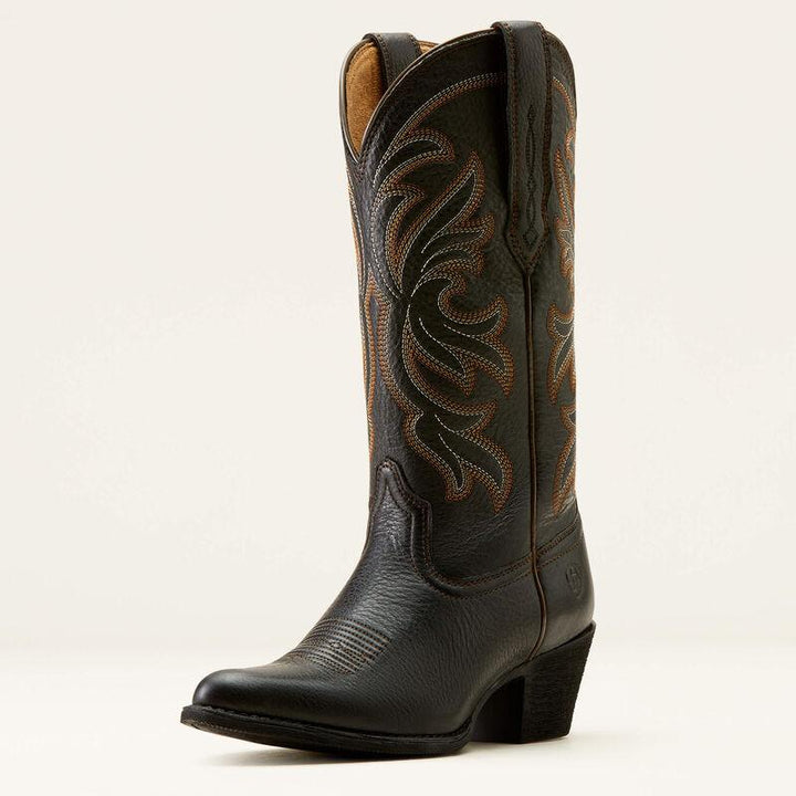 Ariat heritage J toe western boot for ladies