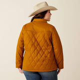 Ariat quilted barn jacket for ladies
