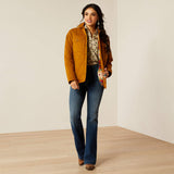 Ariat quilted barn jacket for ladies