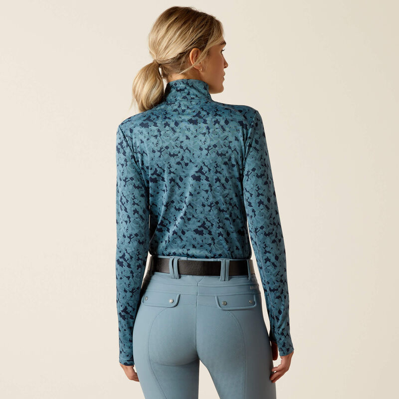 Ariat prophecy 1/4 zip baselayer for ladies