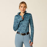 Ariat prophecy 1/4 zip baselayer for ladies