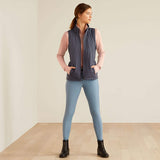 Ariat venture full zip vest for ladies