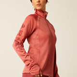 Ariat tek team 1/2 zip sweatshirt for ladies