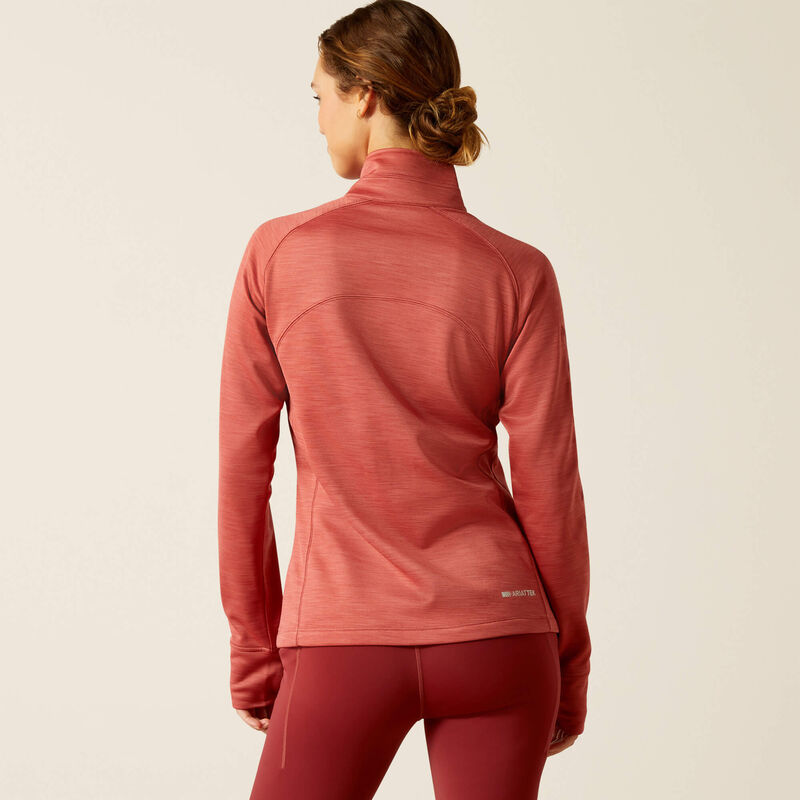 Ariat tek team 1/2 zip sweatshirt for ladies