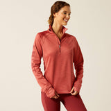 Ariat tek team 1/2 zip sweatshirt for ladies