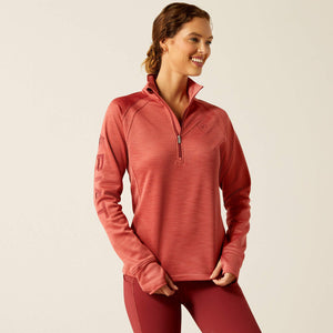 Ariat tek team 1/2 zip sweatshirt for ladies