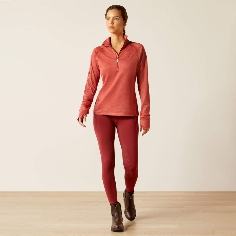 Ariat tek team 1/2 zip sweatshirt for ladies