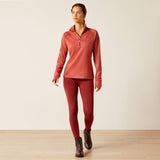 Ariat tek team 1/2 zip sweatshirt for ladies