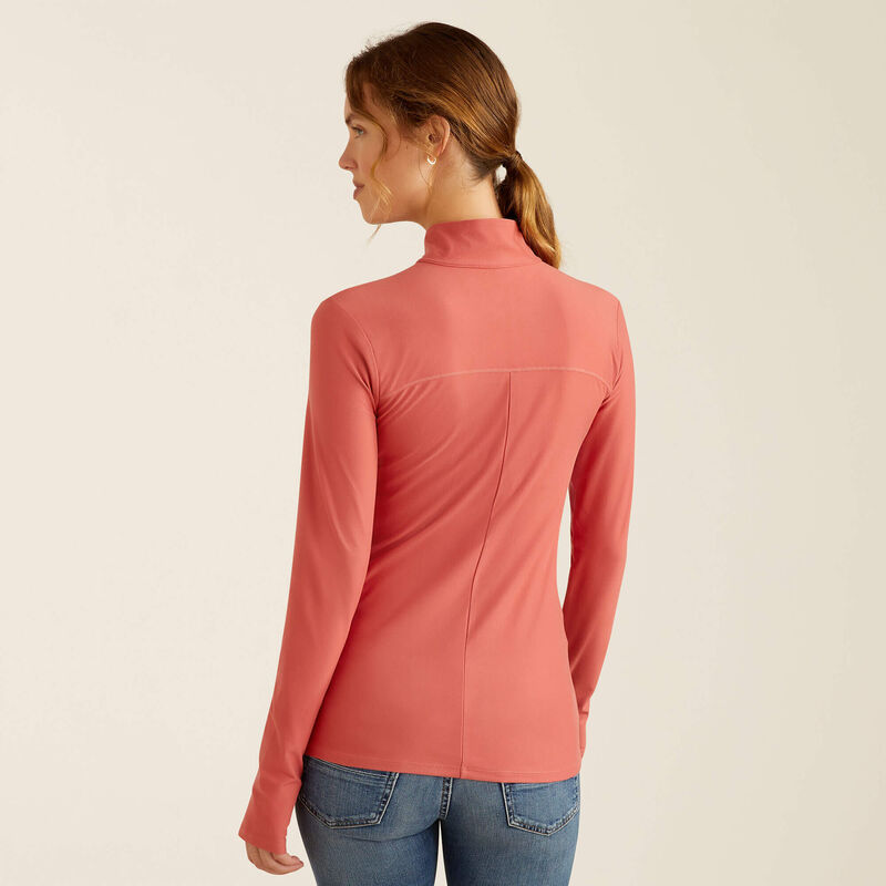 Ariat lowell 3.0 1/4 zip baselayer ladies