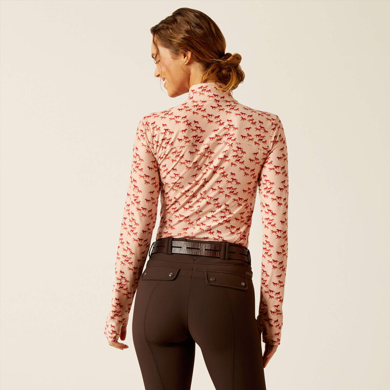 Ariat lowell 3.0 1/4 zip baselayer ladies