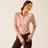 Ariat lowell 3.0 1/4 zip baselayer ladies